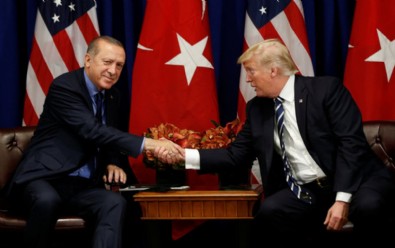 Trump'tan Cumhurbaşkanı Erdoğan'a övgü! 'Harika işler çıkardı'