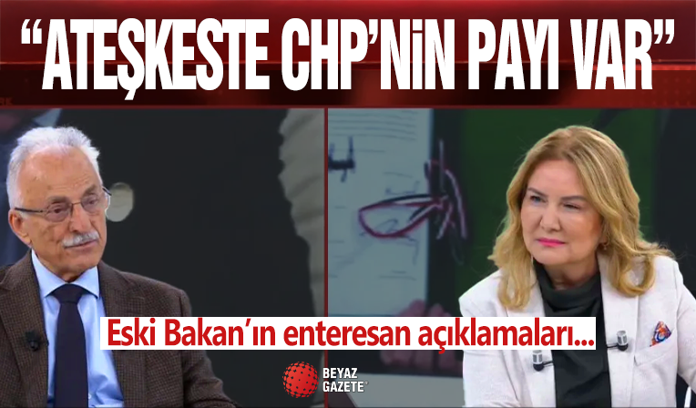 Eski Bakan'ın Gülünç Sözleri! ' Gazze'deki Barışta CHP'nin Payı Var'