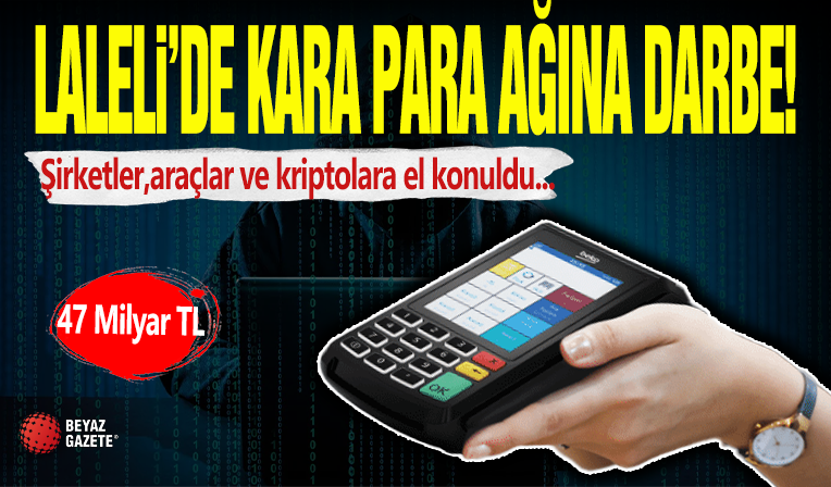 Laleli'de Kara Para Ağına Ağır Darbe!