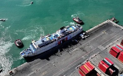 Türkiye Gazze İçin Seferber! '17.Gemi Yolda!