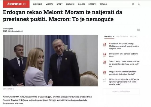 Dünya bu diyaloğu konuşuyor! Cumhurbaşkanı Erdoğan'ın Meloni'ye 'sigarayı bırakma' tavsiyesi manşetlerde!