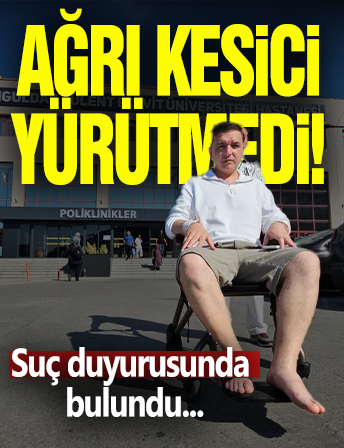 Ağrı Kesici Yürüme Yetisini Aldı!