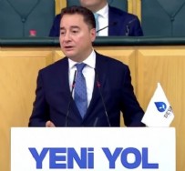 ALİ BABACAN - Ali Babacan'dan CHP Çıkışı! ' Allah Ellerine Düşürmesin '
