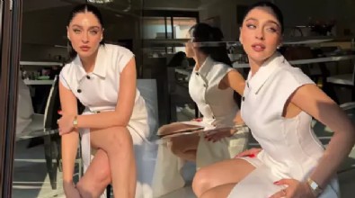 Cannes'da Cemre Baysel fırtınası!