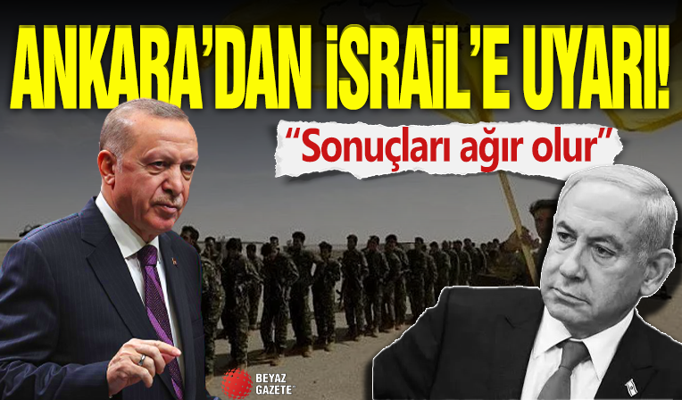 Cumhurbaşkanı Erdoğan'ın İsrail'i Tedirgin Etti! ' Bedeli Ağır Olur '