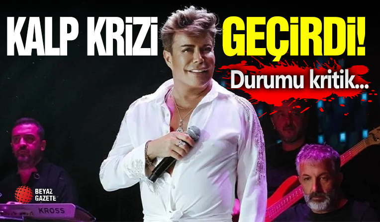 Fatih Ürek Kalp Krizi Geçirdi!