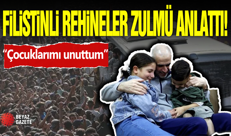 Filistinli Esirler Siyonist Zulmü Anlattı! ' Yaşayanlar Mezarlığından Çıktık '