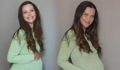 İrem Helvacıoğlu anne oldu