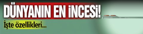 O Telefona Dişli Rakip! Dünyanın En İncesi...