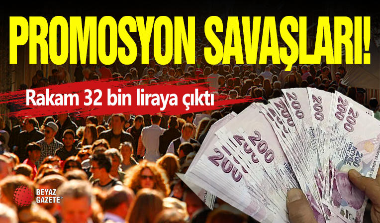 Promosyon Savaşları! Bankalar Kızıştı...