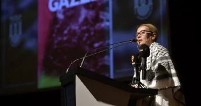 Sumud Filosu aktivisti Ayçin Kantoğlu'ndan Başkan Erdoğan’a teşekkür: Türk Devletinin varlığını bizlere en kritik anlarda hissettirdiniz