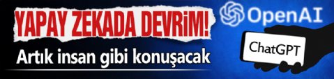 Yapay zekada devrim! Artık insan gibi konuşacak