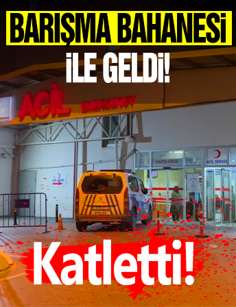Barışma Bahanesi İle Katletti!