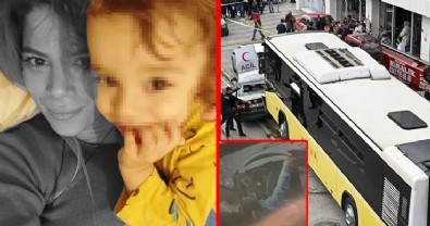 Çekmeköy'de İETT otobüsü durağa dalmıştı! Trafik kavgasının kurbanı olan anne son yolcuğuna uğurlanıyor