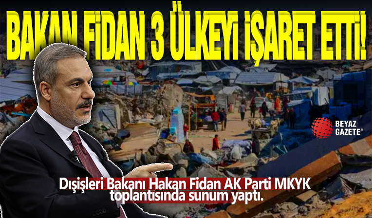 ' Durmaz Saldırabilir! ' Hakan Fidan'dan Açıklamalar...