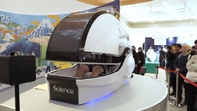 Japonlar bunu da yaptı! Parmağınızı bile kıpırdatmadan duş almak artık mümkün...