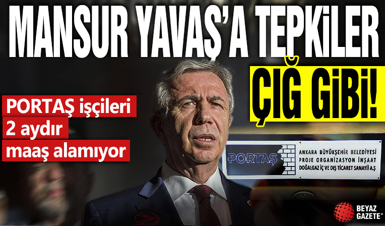 Mansur'a Tepkiler Büyüyor! ' Maaşlar Yok! '