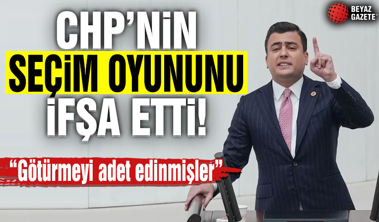 Osman Gökçek CHP’nin seçim oyununu ifşa etti! 