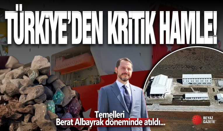 Türkiye'den Nadir Toprak Hamlesi! Berat Albayrak Dönemi Araştırmaları...