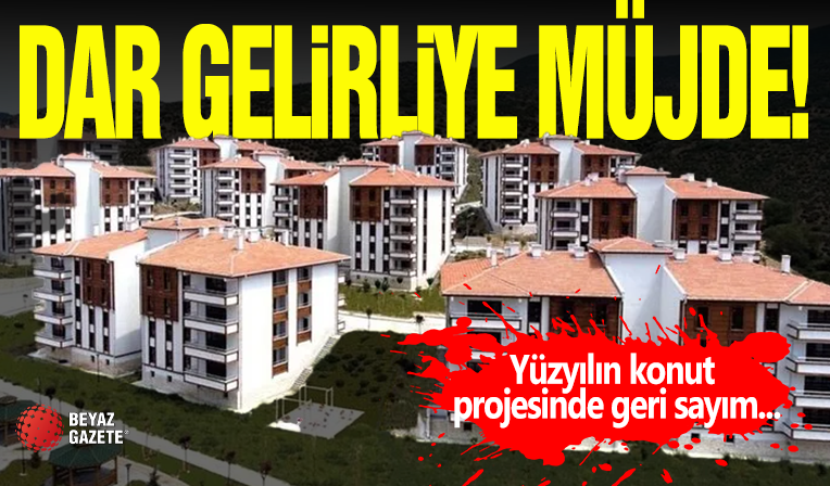 Yüzyılın Projesinde Son Aşama! Kura İle Kiralık Ev...