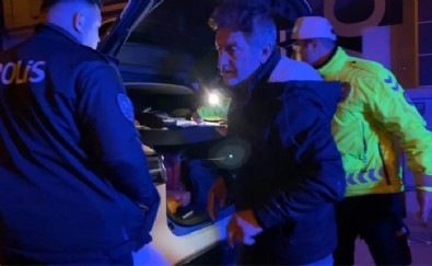 Alkollü Sürücü 'Pes' Dedirtti...