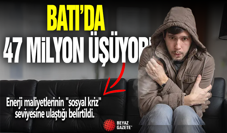 Avrupa'da Kriz! Üşüyorlar!