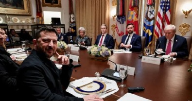 Beyaz Saray'da Trump-Zelenskiy zirvesi: Savaşı bitirmek istiyoruz