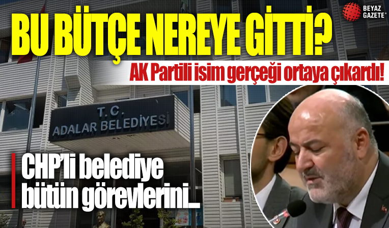 CHP’li Adalar Belediyesi'nin bütün görevlerini imzalanan protokolle İBB’ye yaptırdığı ortaya çıktı