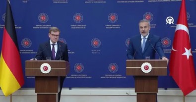 Dışişleri Bakanı Fidan: Gazze'de ateşkes kalıcı olmalı