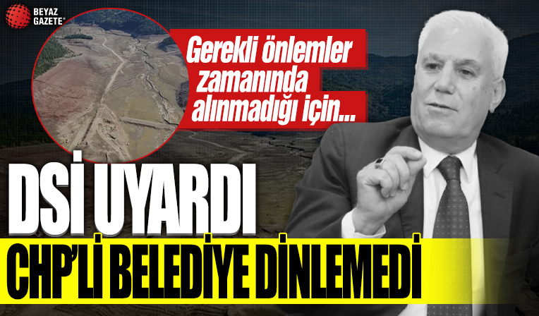 DSİ uyardı, belediye dinlemedi! Bursa barajlarında su kalmadı