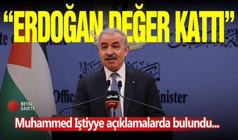 'Erdoğan Değer Kattı!' Filistinli Yetkili Açıkladı...