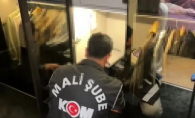 İstanbul’da “Kara Para Aklama” Operasyonu!