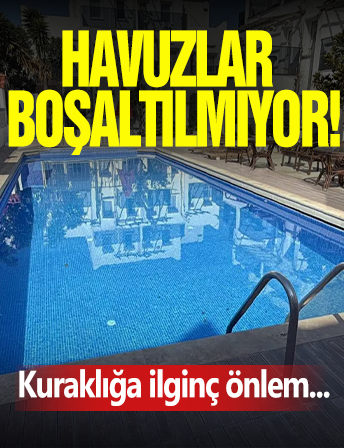 Kuraklığa İlginç Çözüm!