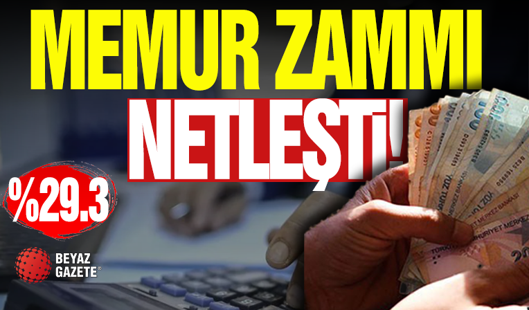 Memur Zammı Belli Oldu!