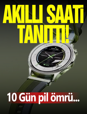 O Marka Yeni Saatini Tanıttı!