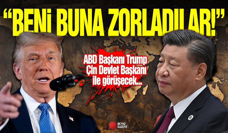 Trump: “Yüzde 100 Tarife Sürdürülebilir Değil Ama Beni Buna Zorladılar”