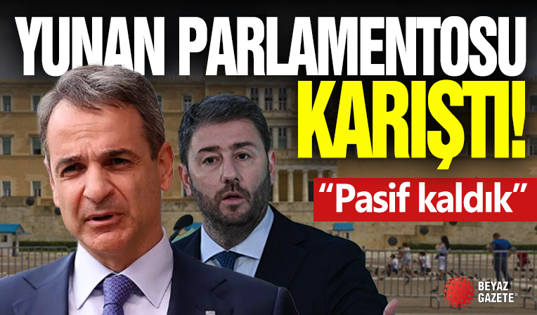 Yunan Parlamentosu Karıştı! ' Erdoğan Garantördü '