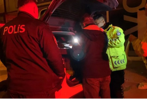 Alkollü Sürücü 'Pes' Dedirtti...
