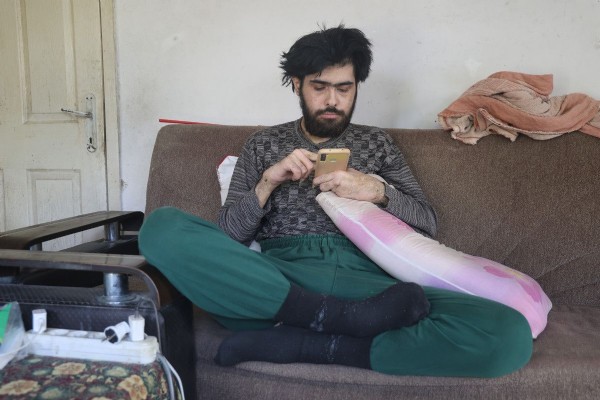 Tedaviyi kabul etti! 3 yıl sonra tıraş olup duş aldı