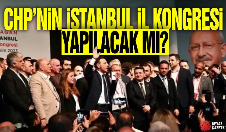 CHP'nin İstanbul İl Kongresi yapılacak mı? YSK merak edilen kararı açıkladı