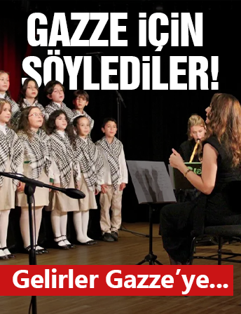 Çocuklar Gazze İçin Söyledi!