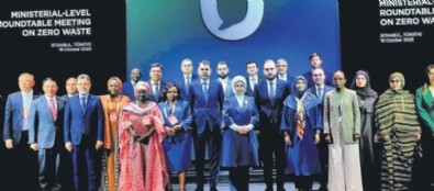 Emine Erdoğan Uluslararası Sıfır Atık Forumu Bakanlar Oturumu'nda Açıklamalarda Bulundu...