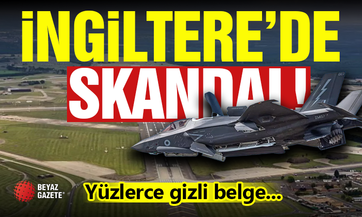 İngiltere'de Skandal! Sırlar İfşa Oldu...