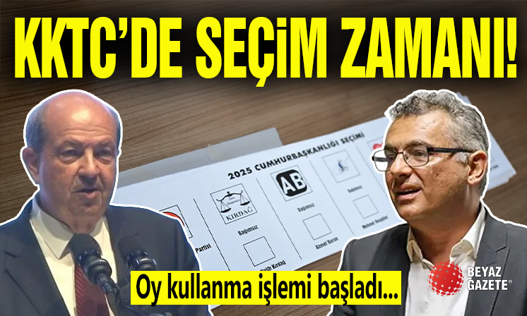 KKTC'de Seçim Günü!