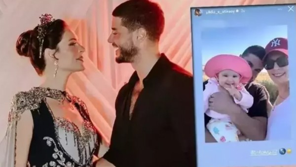 Ayrılık İddialarına Romantik Yanıt!