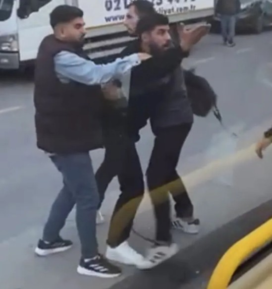 Meslektaşına Saldırdı! Tehditler Savurdu...