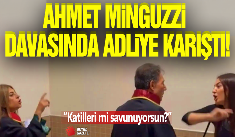 Ahmet Minguzzi Davasında Ortalık Karıştı!