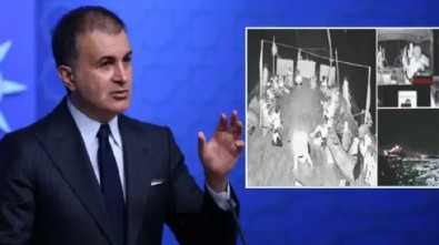 AK Parti Sözcüsü Ömer Çelik açıklamalarda bulundu! Çağdaş Naziler eninde sonunda hesap verecek