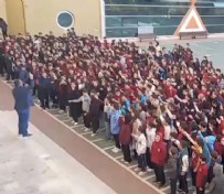  SUMUD FİLO - Ankara'da Öğrenciler Sumud Filosu'na Destek Verdi!