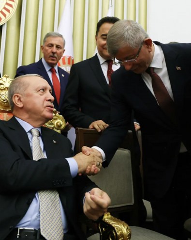 Cumhurbaşkanı Erdoğan İle Yıllar Sonra Yeniden!